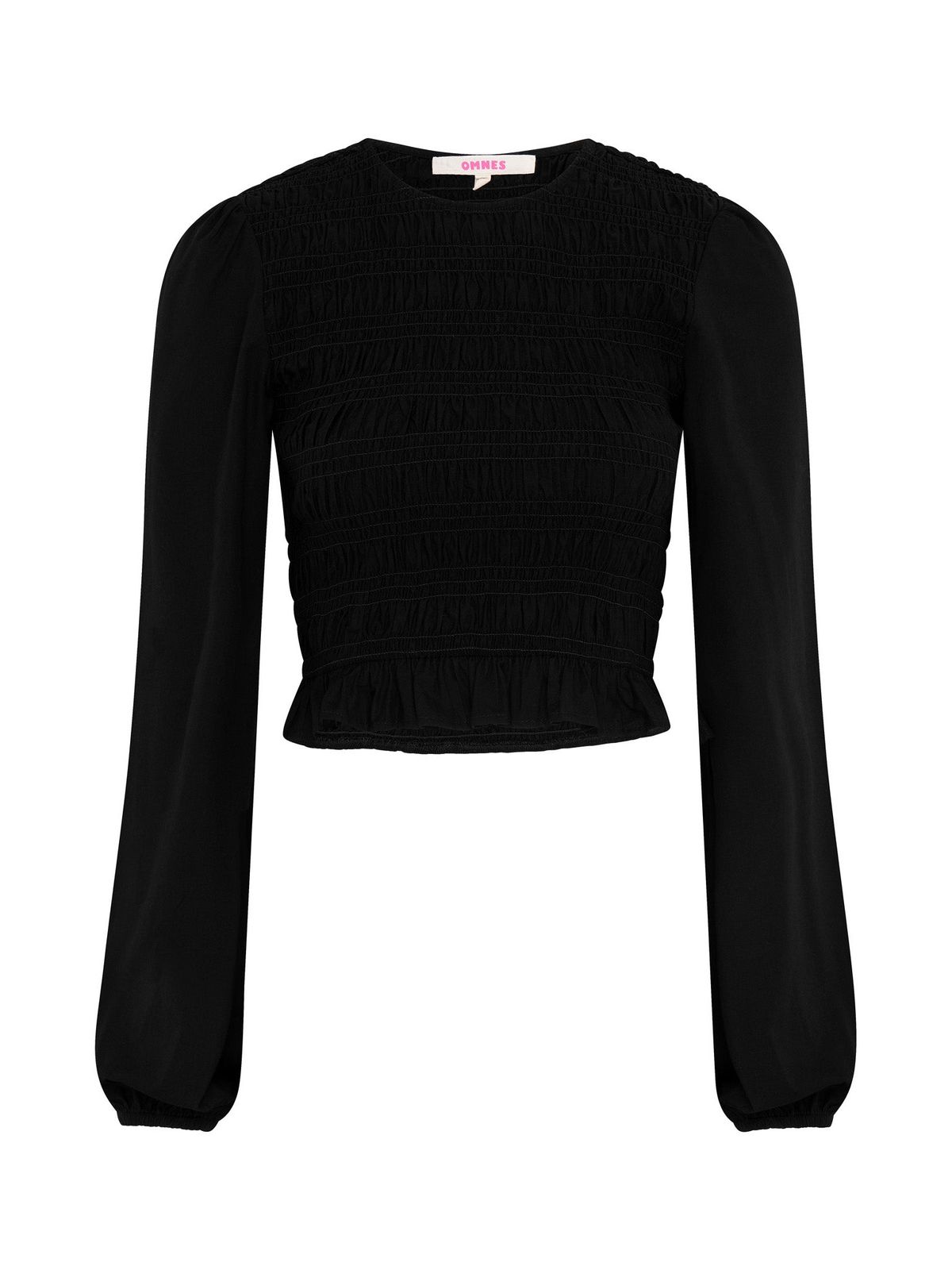 Kaloppe Top In Black