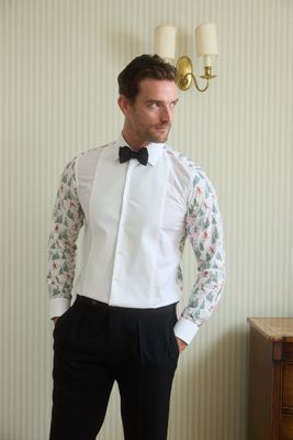 Alpine Skiing Dress Shirt