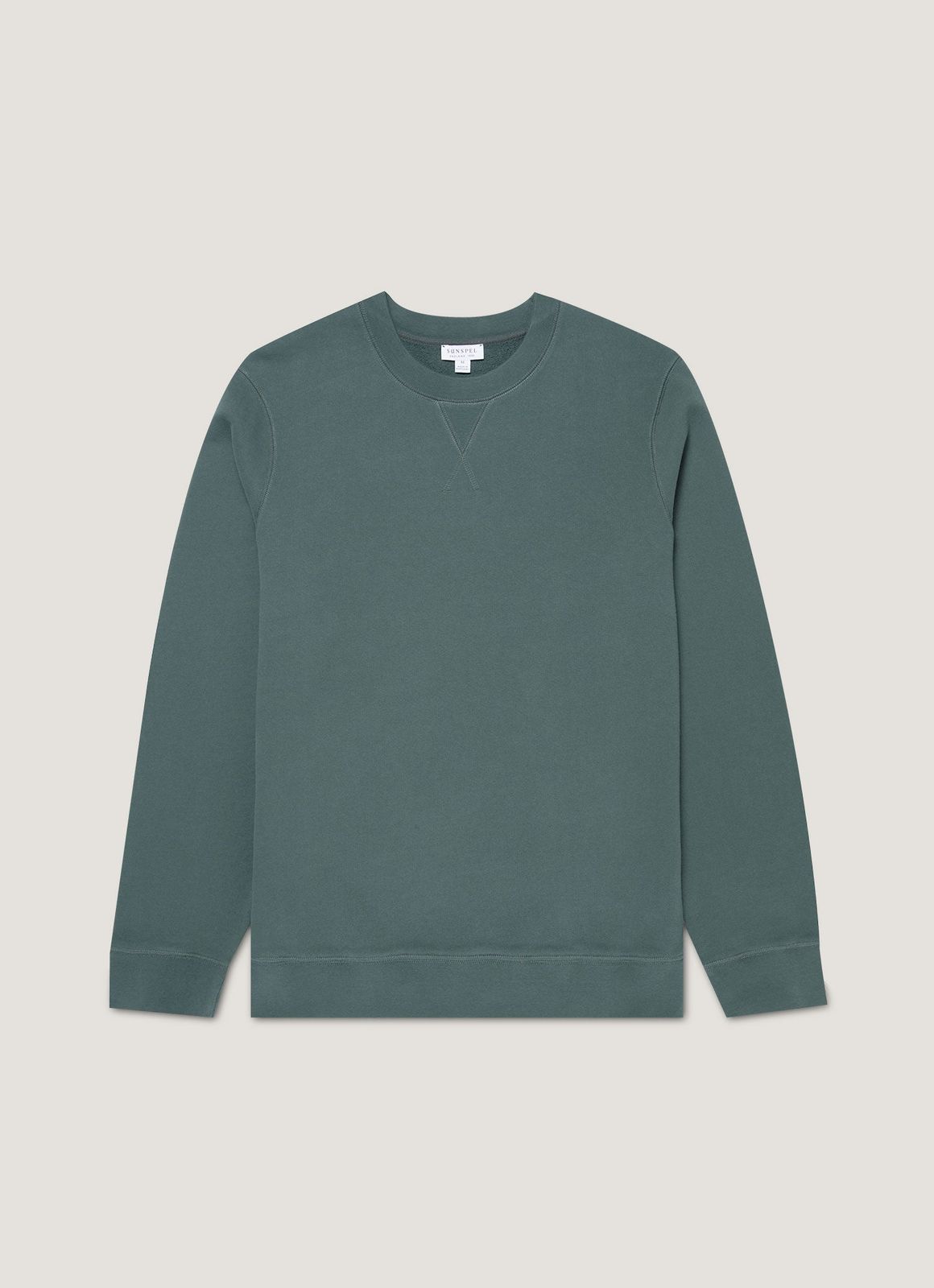 Men's Loopback Sweatshirt in Dark Petrol