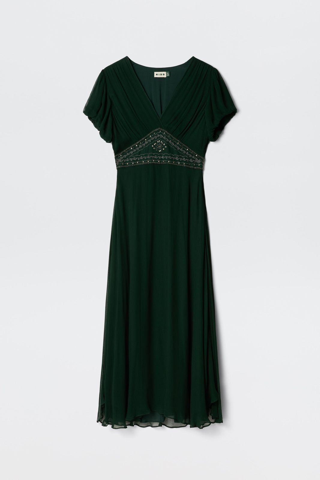 Corrine - Diana Embellishment Forest Green