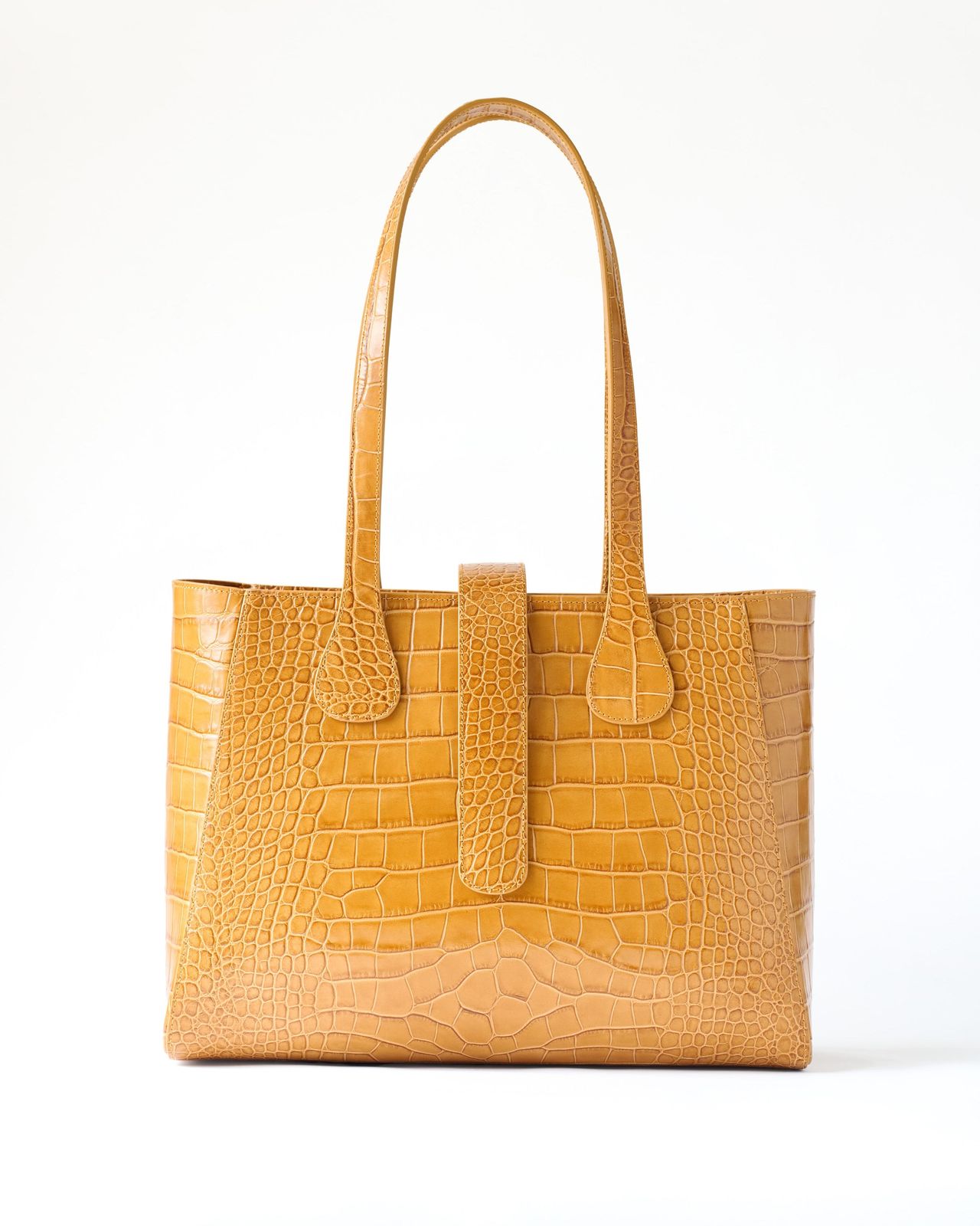 Rosa maxi 2.0 - caramel croco