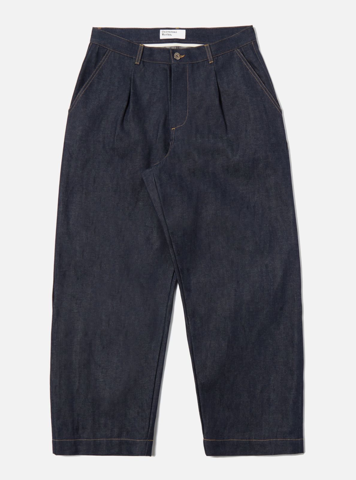 Indigo 13oz Selvedge Denim Duke Pant