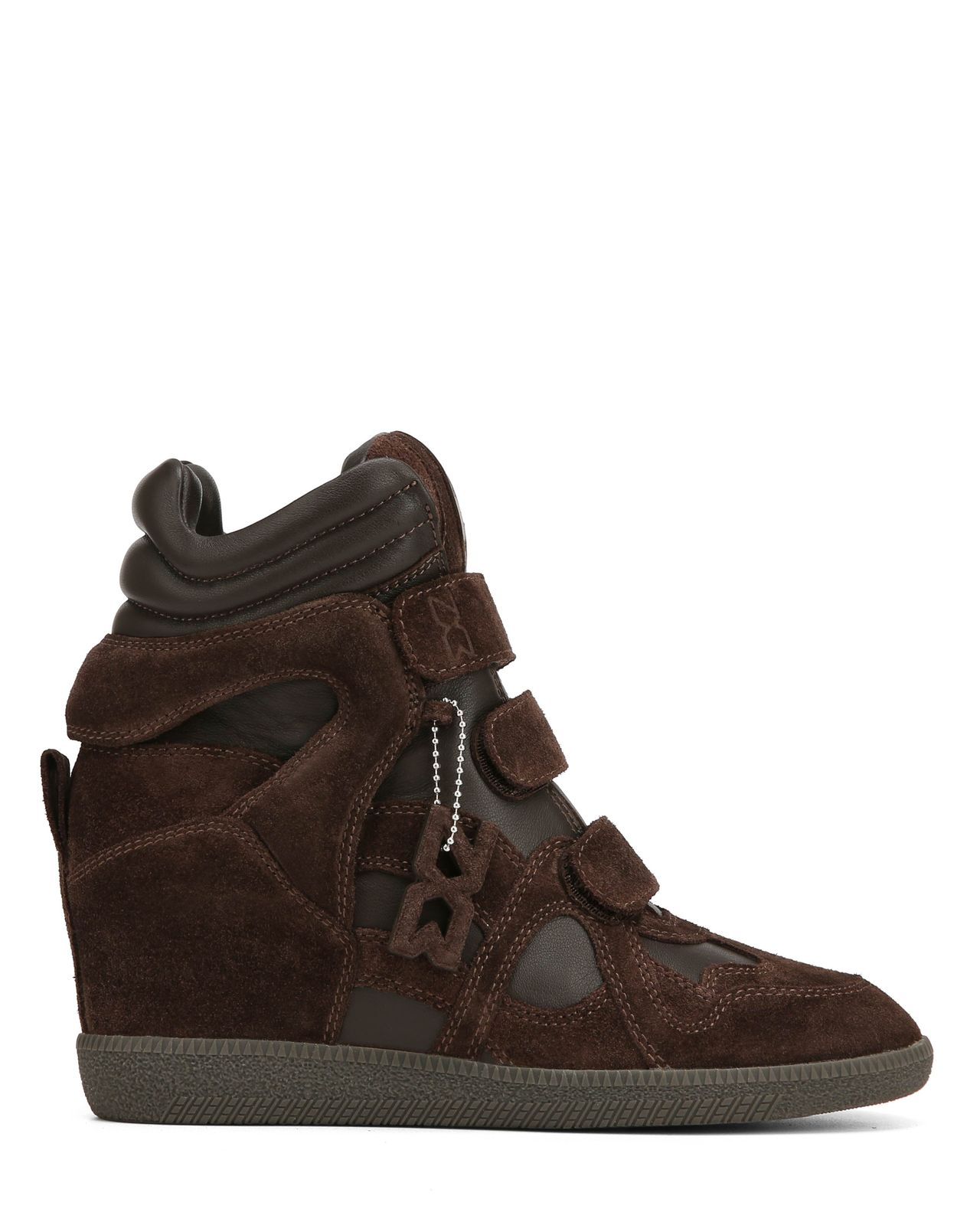 Demmi Brown Leather/Suede