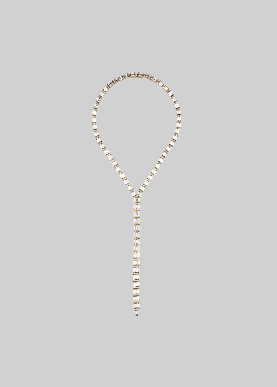 Sharra Pagano Empire Necklace - Gold
