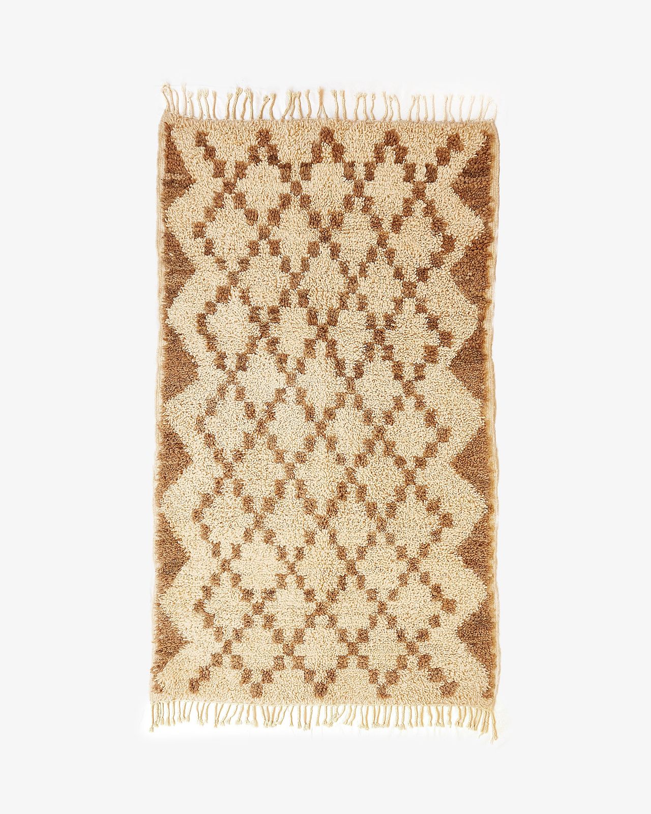 Ifrane Berber Rug - (215cm x 115cm)