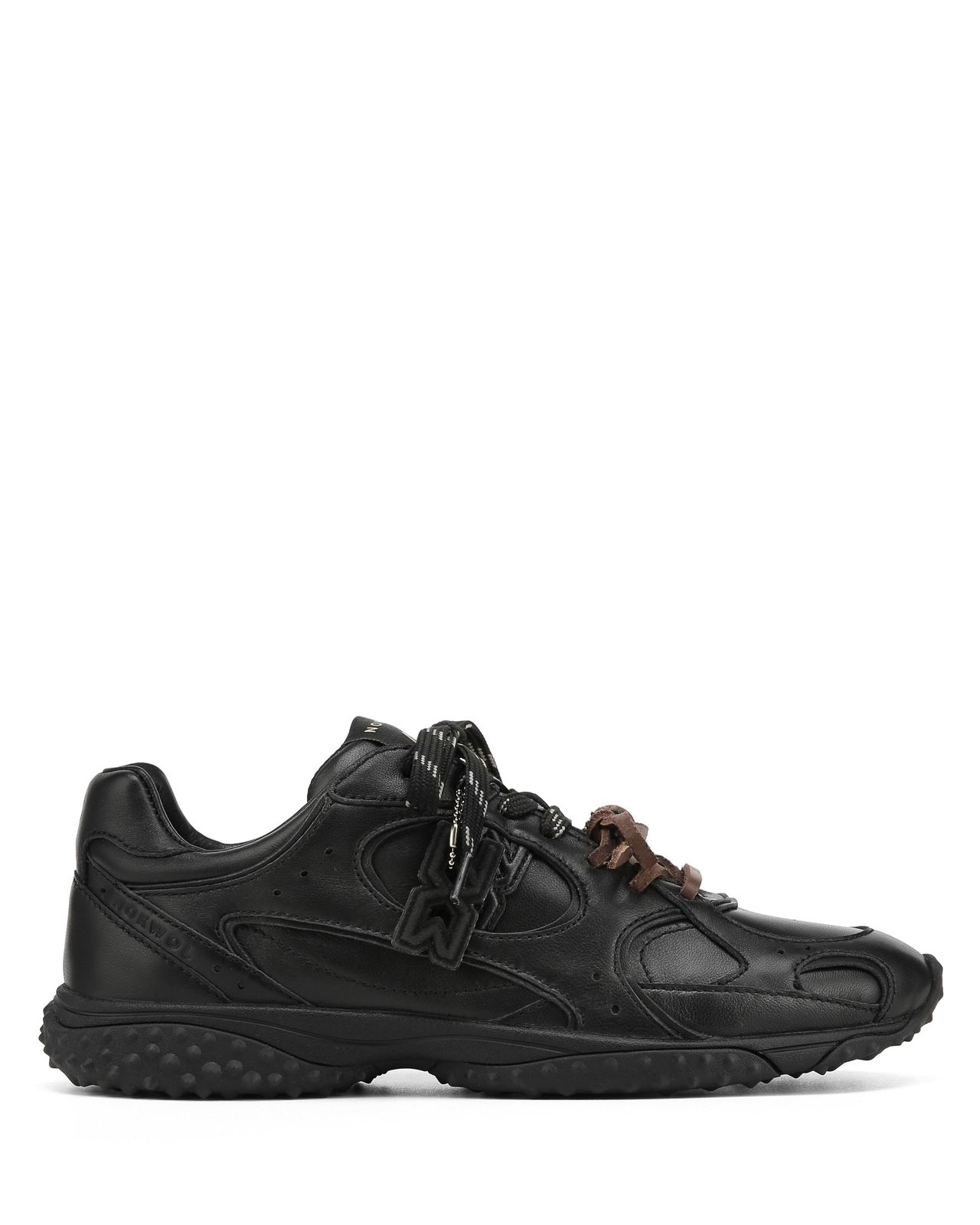 Neo Black Leather