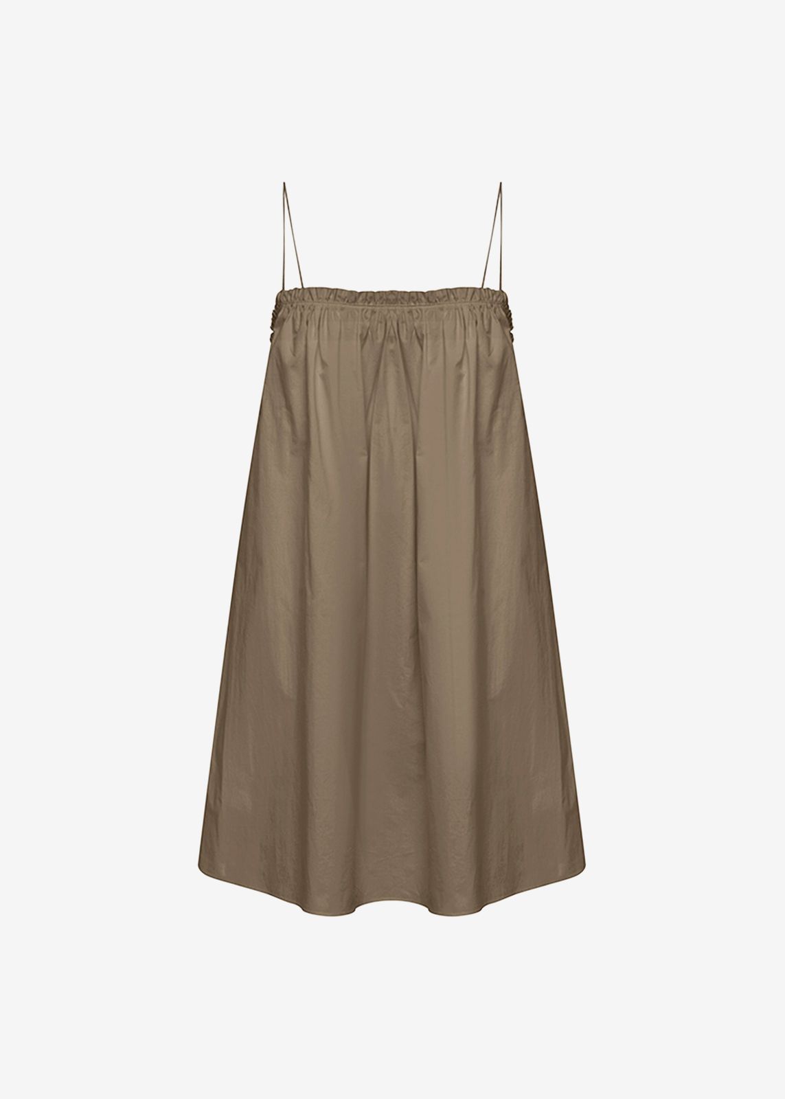 Matteau Frill Cami Mini Dress - Birch