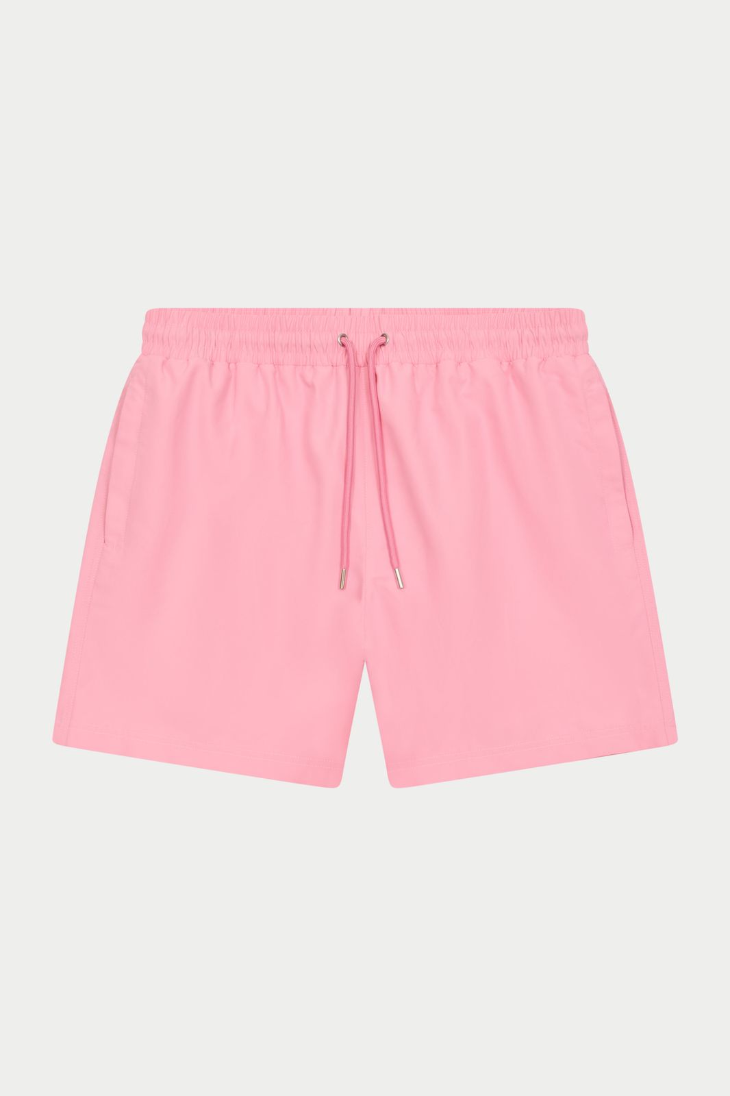 WATER REACTIVE EMBLEM SWIM SHORT - PINK