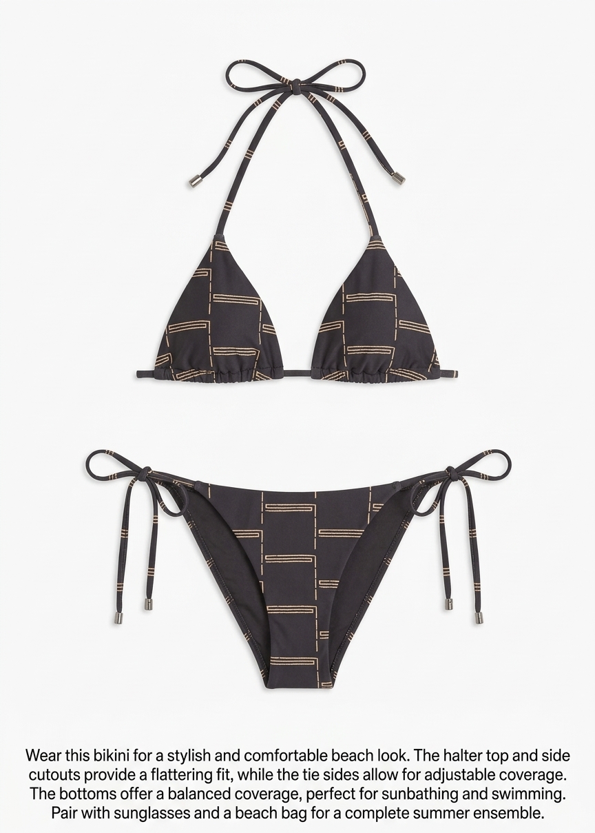 Matteau String Triangle Top - Bamboo