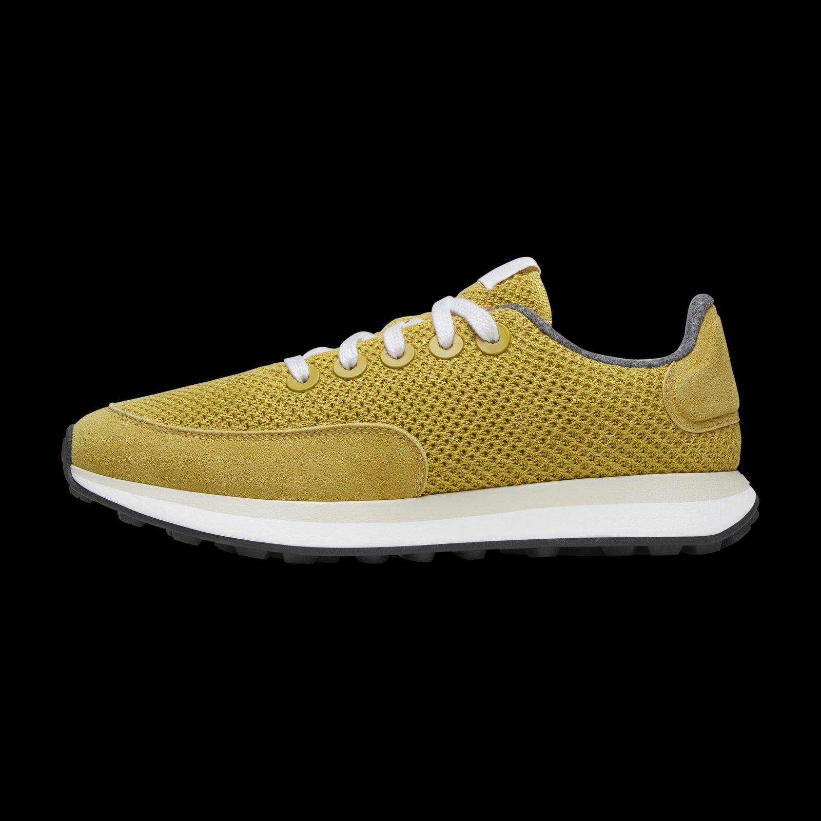 Men's Varsity Airy - Mid Yellow (Blizzard Sole)