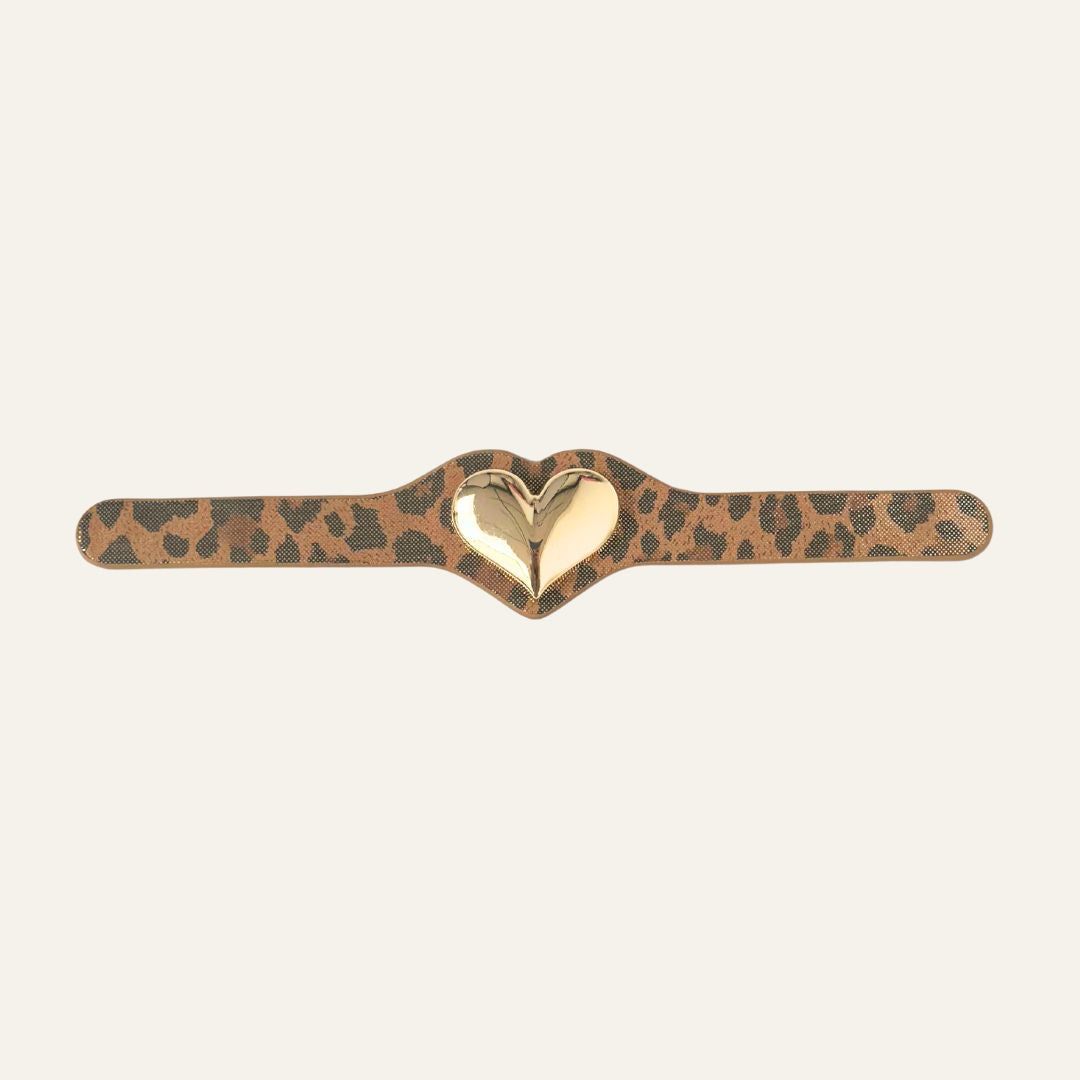 Complimentary Accessory | Leopard Luxe with Gold hardware