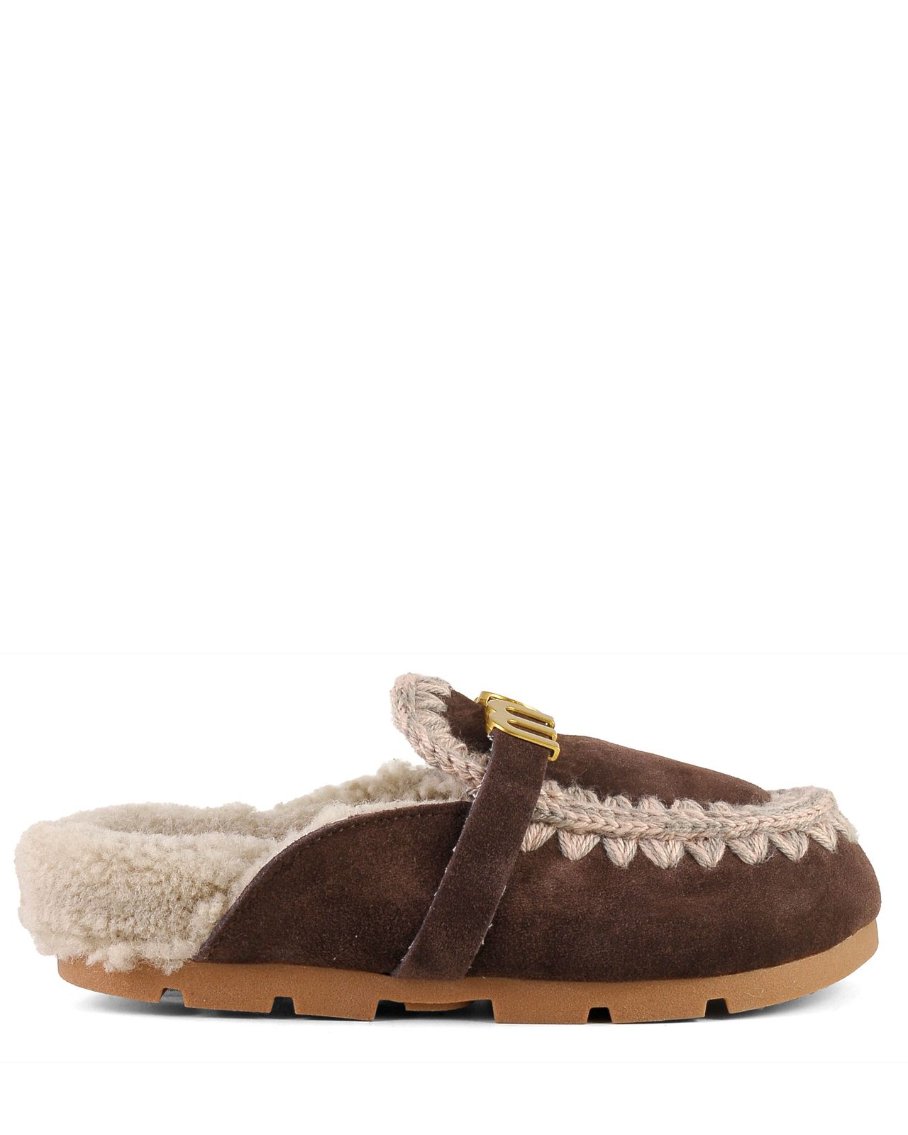 Winter Bio Slide Brown Pepper Suede MU.FW431000A
