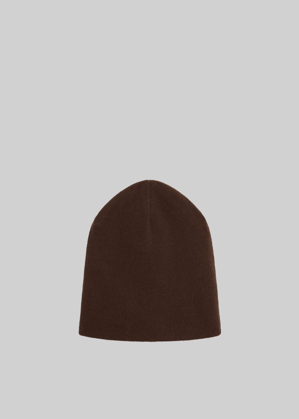 Inko Cashmere Beanie - Brown
