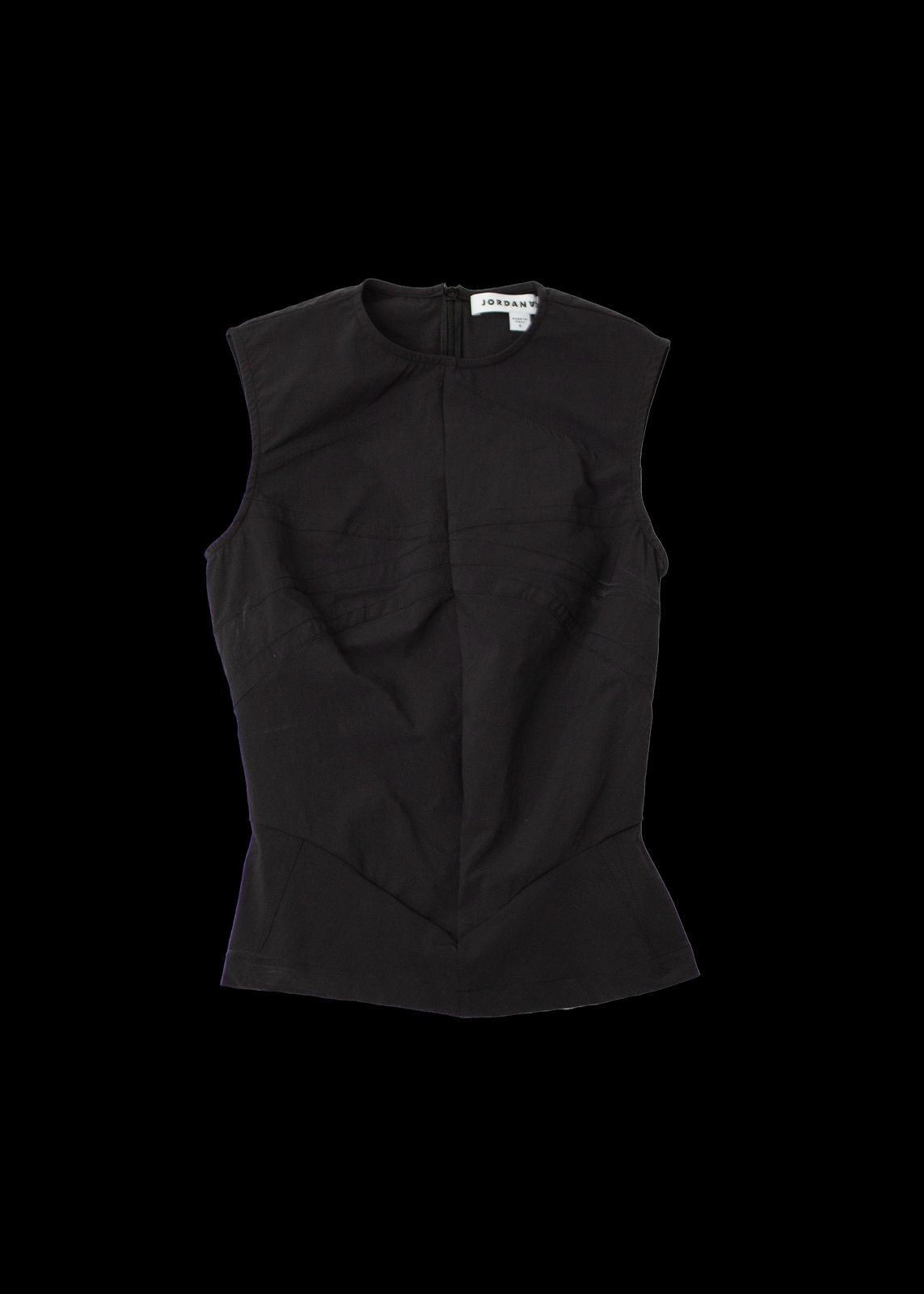VERNETA GREEN TOP BLACK