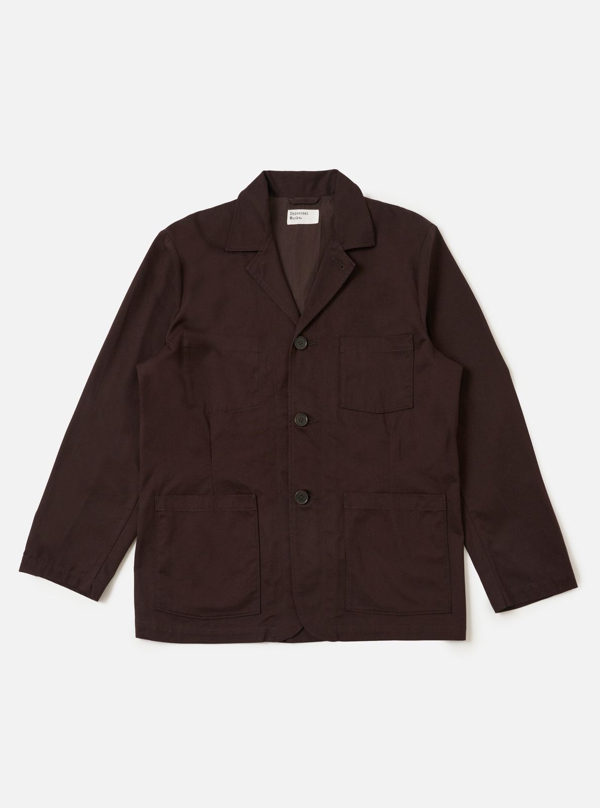 Brown Twill Dizzy Jacket