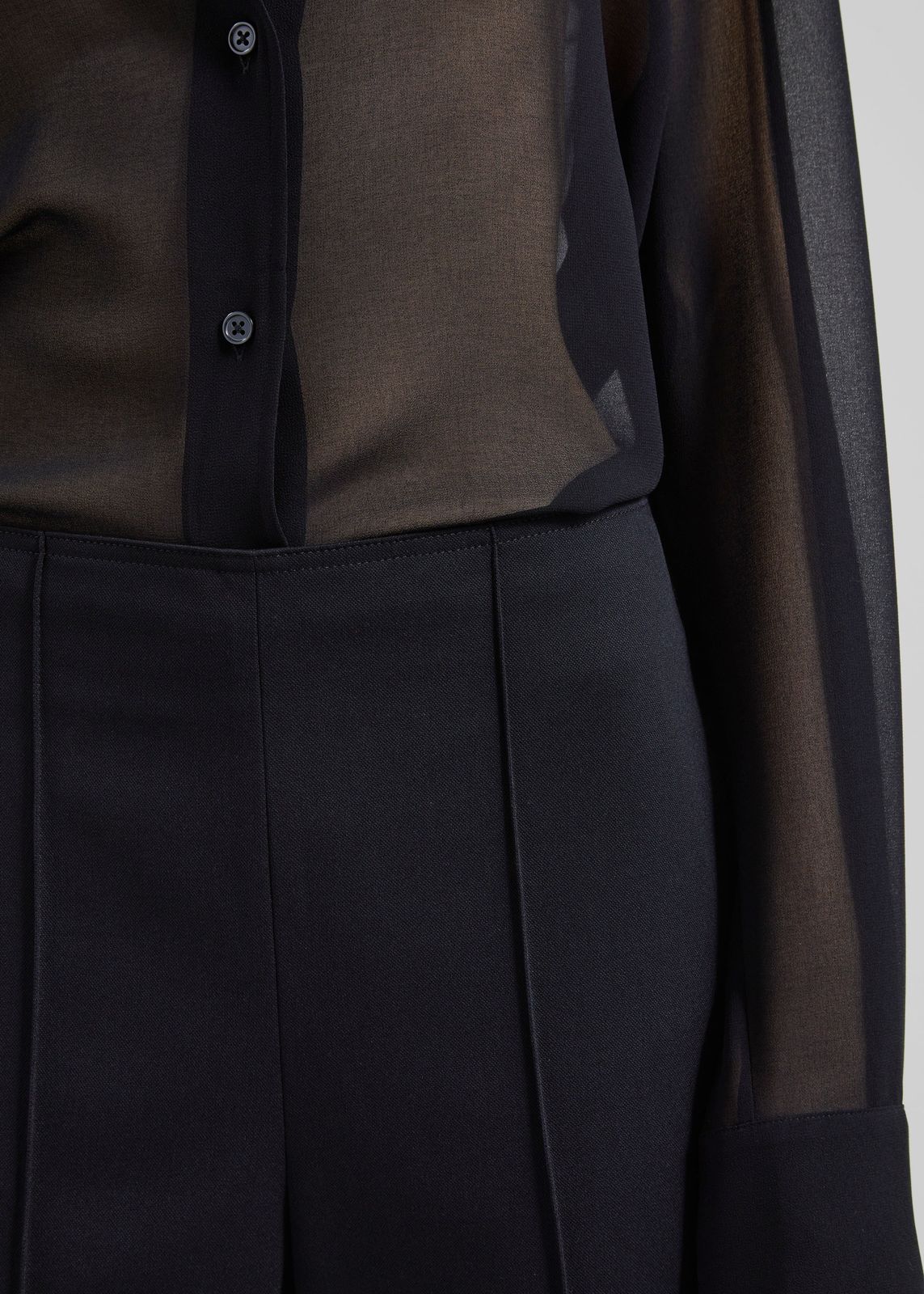 Dorotea Flared Pants - Black