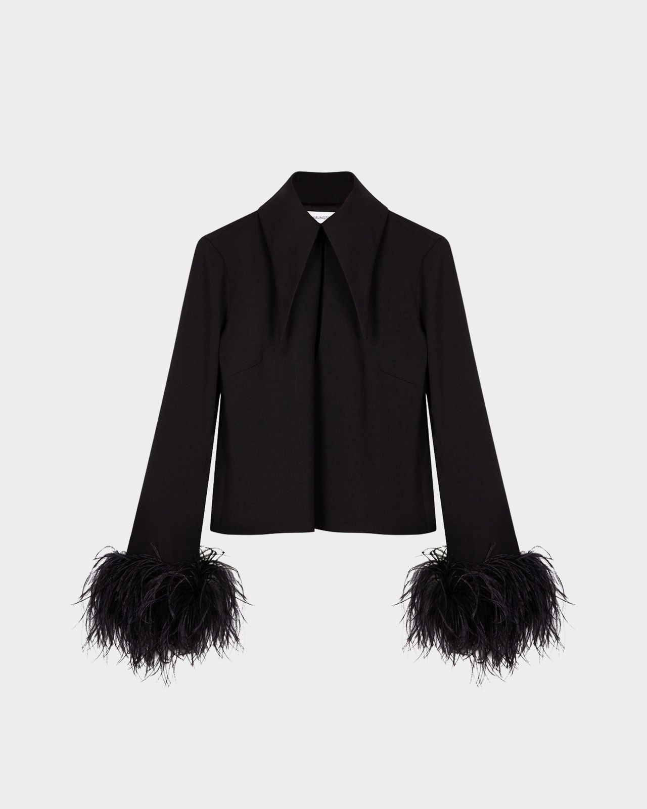 Michelle Top in Crepe
