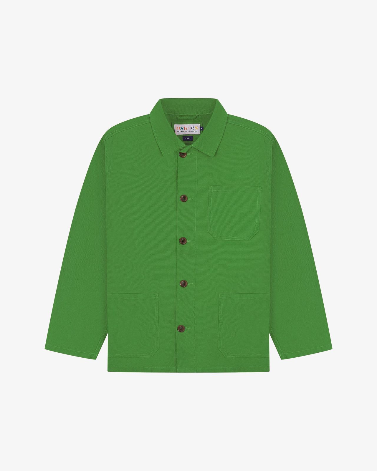 3001 Overshirt - tropical green