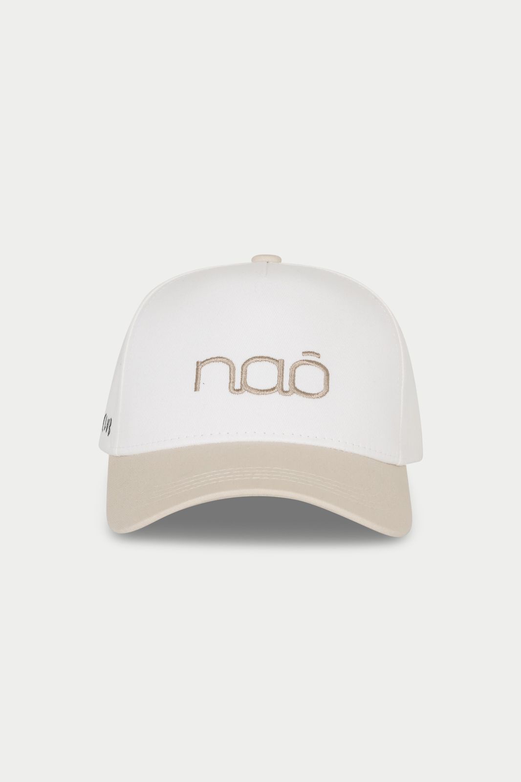 NAO POOL CLUB CAP - WHITE