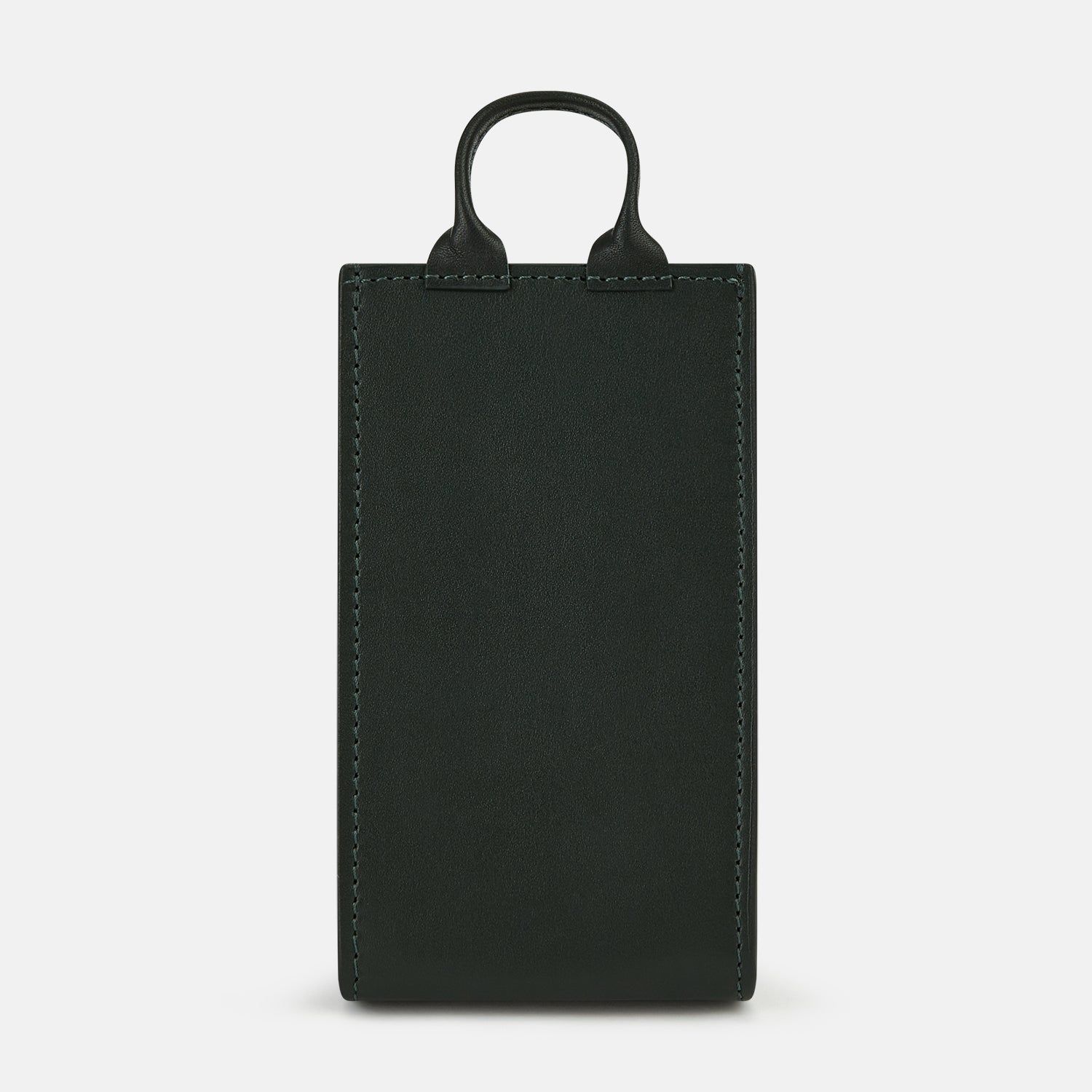 Forest Green Leather Pen holder