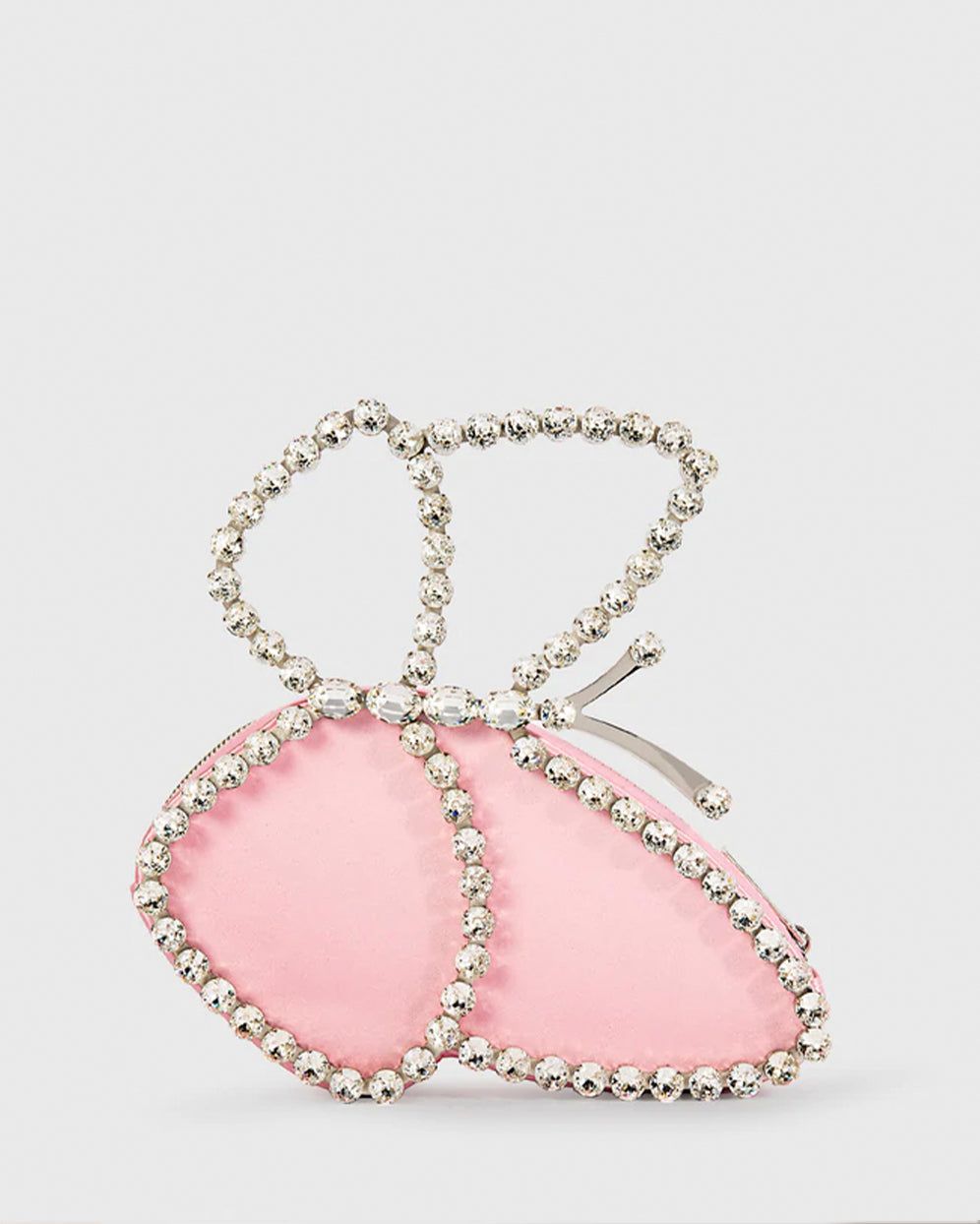Plush Butterfly Clutch