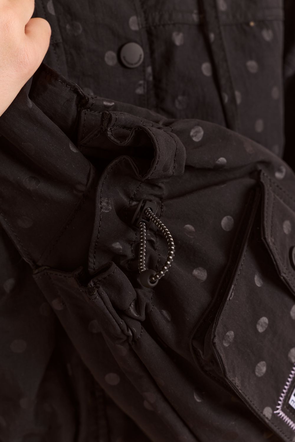 Matilda Bag - Athena Black Spot