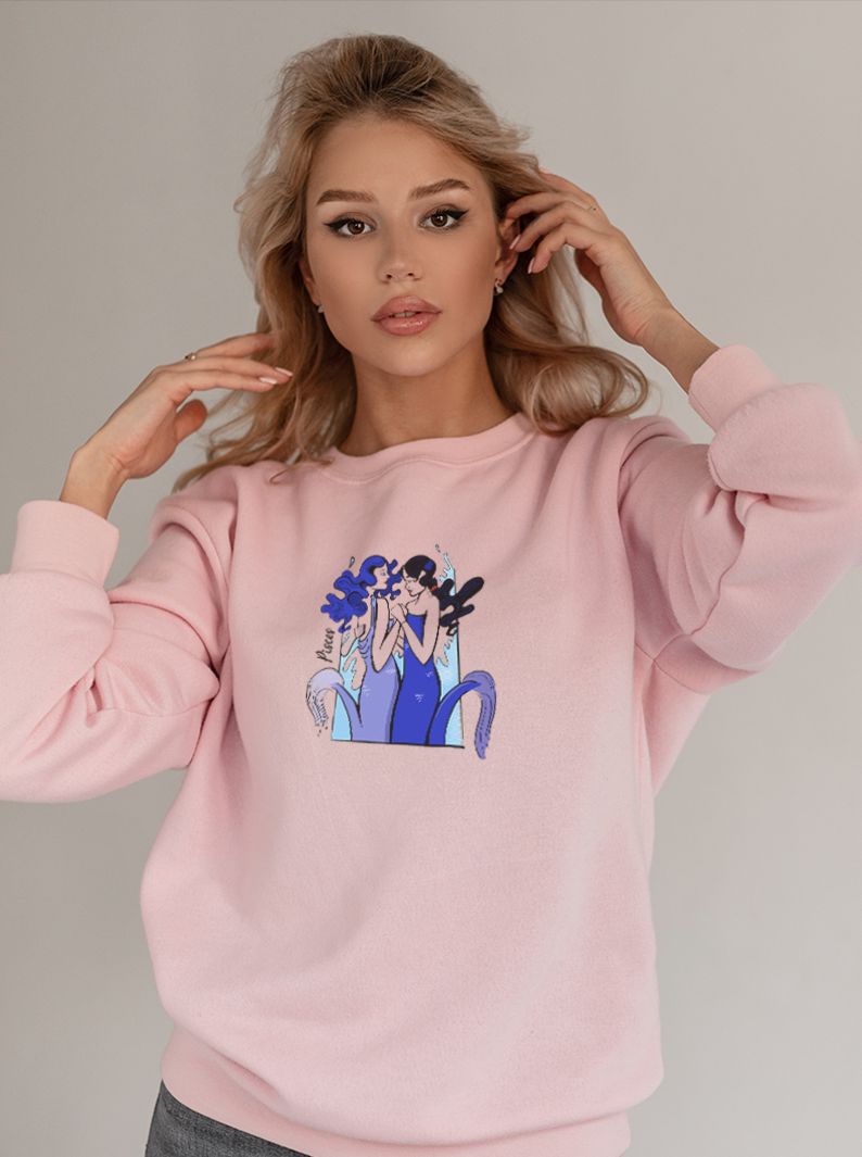 Pisces | Sustainable Organic Sweatshirt