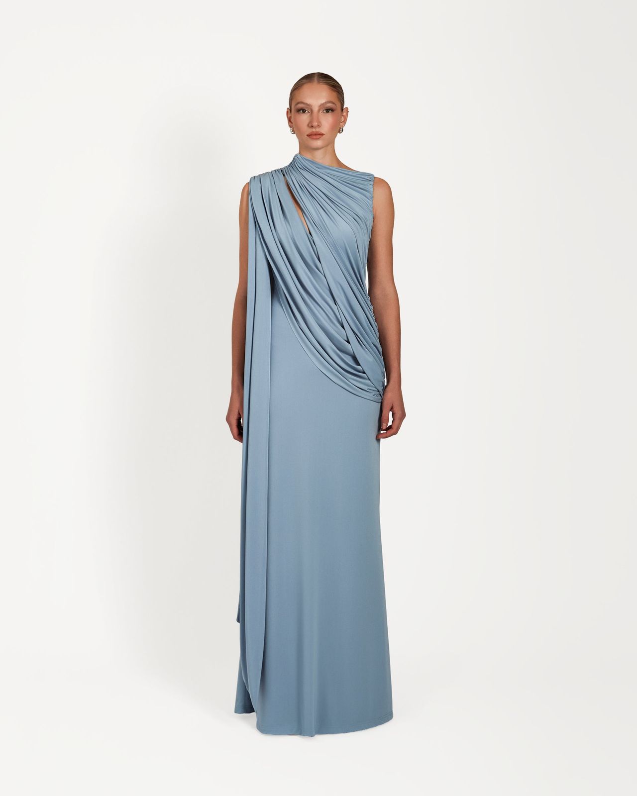 Kari Dress - Blue