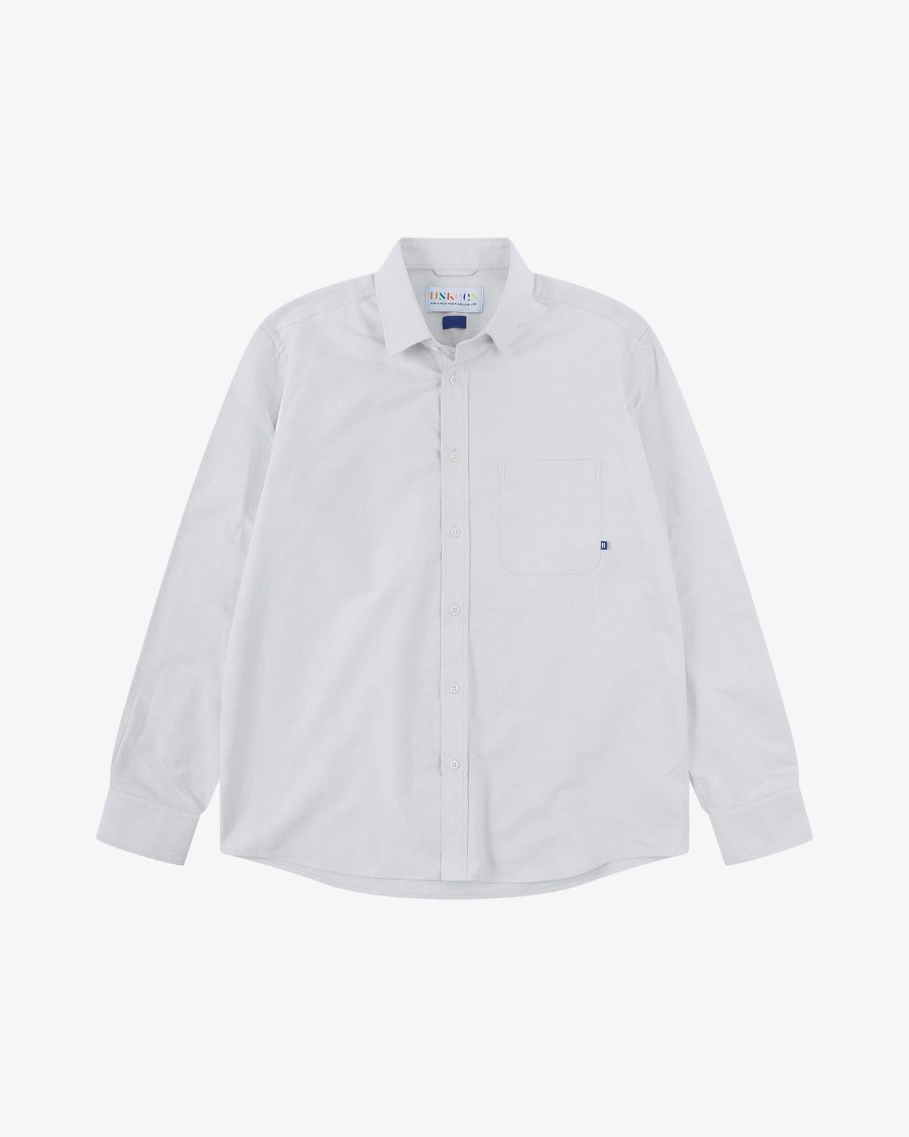6013 Advanced Oxford shirt - white