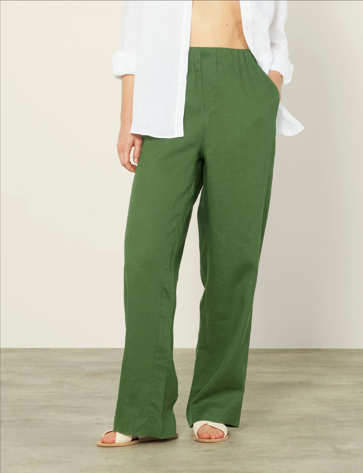 The Palazzo: Hemp, Green