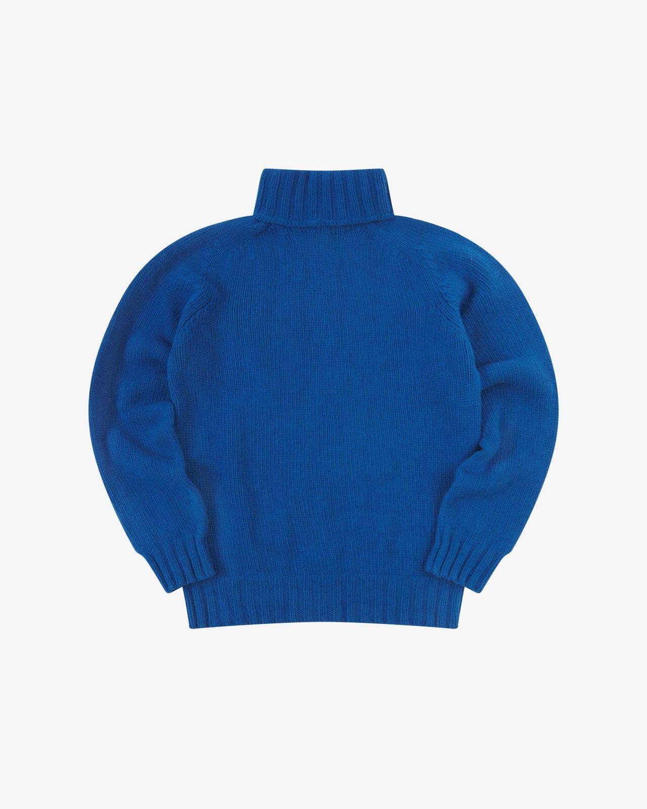 7020 Iona roll neck jumper - ultra blue