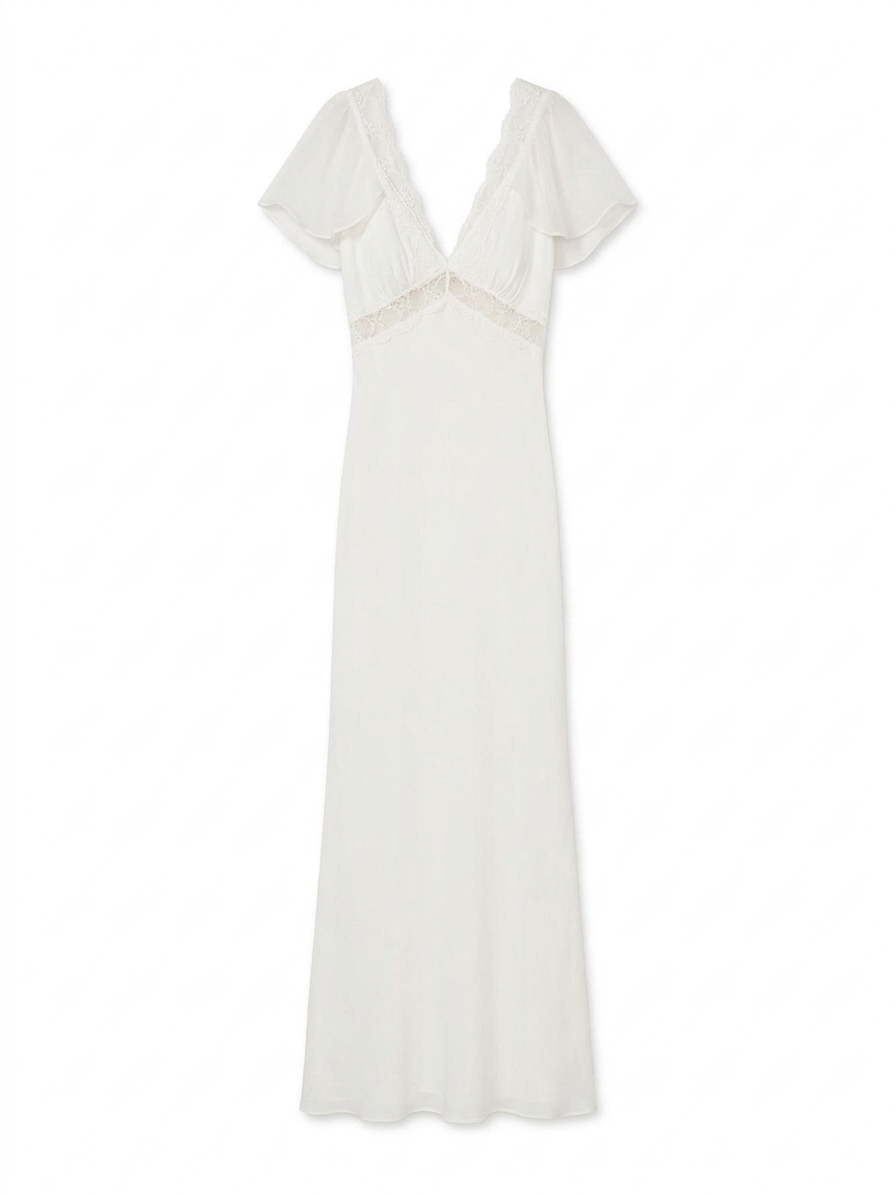 Meadow Dress In Ivory