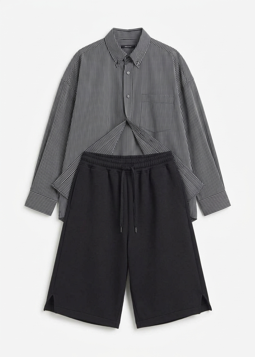 Rian Sweatshorts - Black