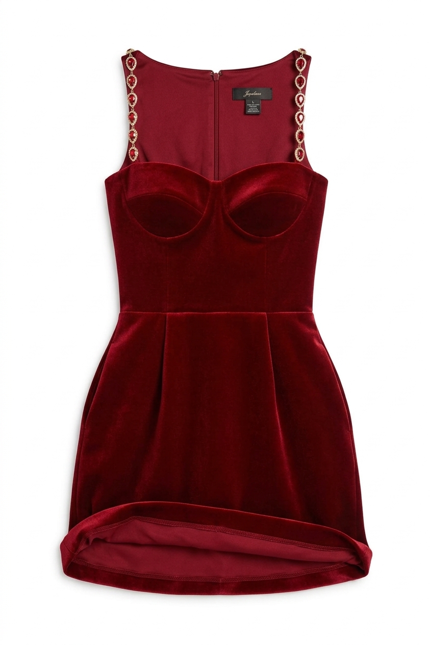Harley Red Dress