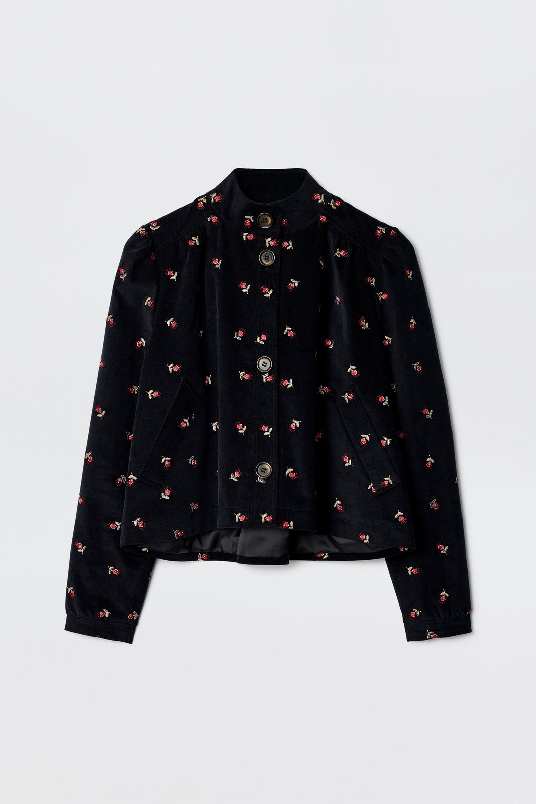 Nyla - Dandy Embroidery Deep Navy