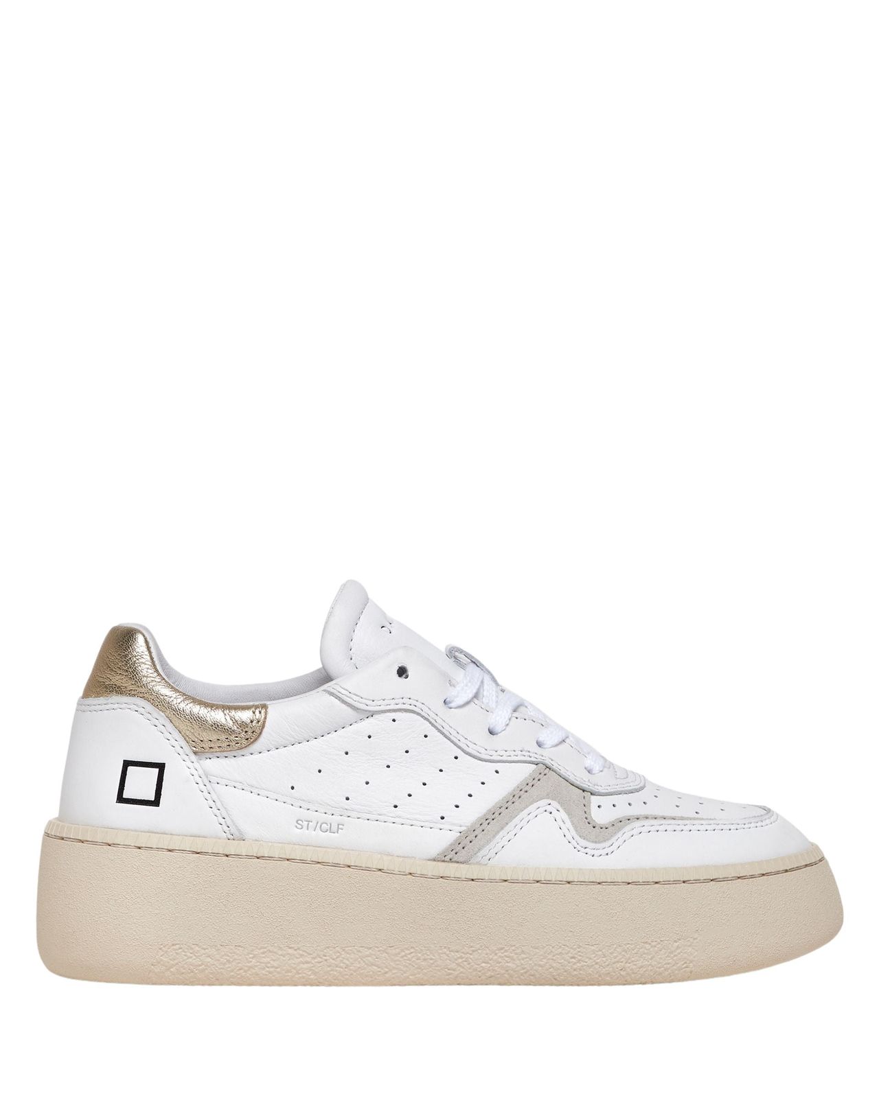 W Step White/Platinum Calf
