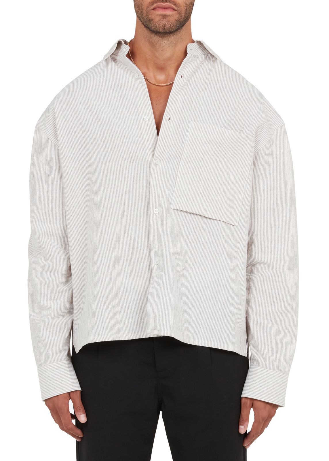 Riviera Shirt - Sandstone