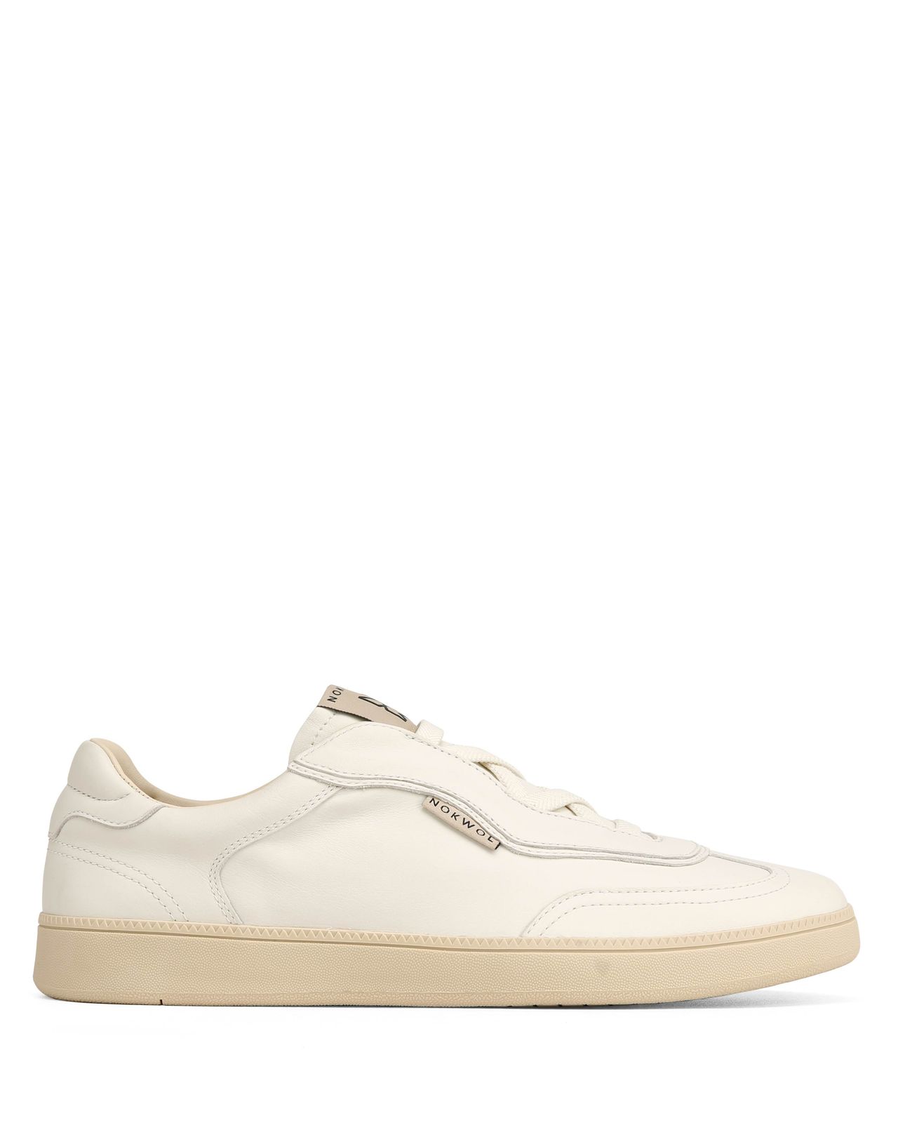Hugo-M White Leather