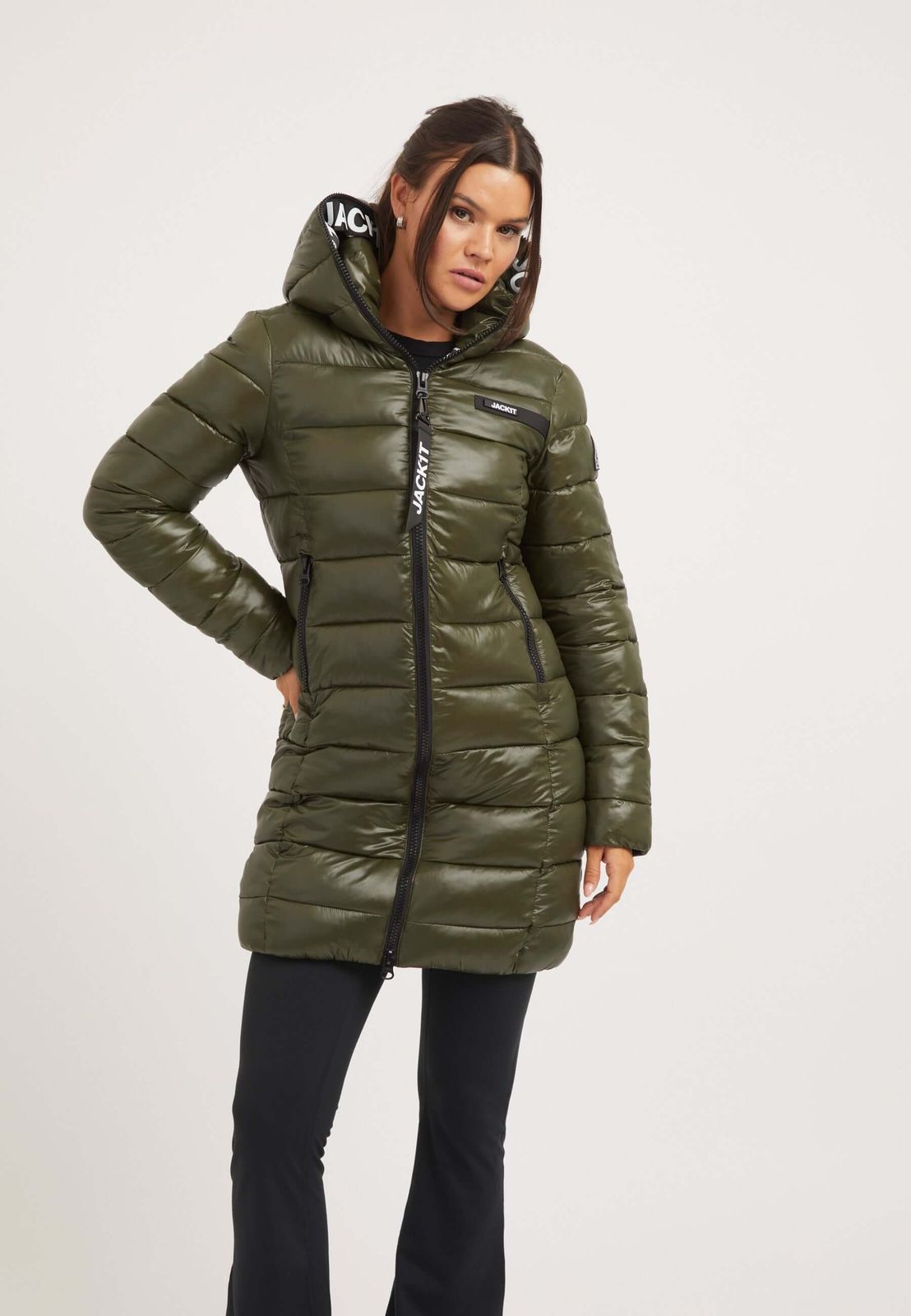 R3D Slick Coat Olive