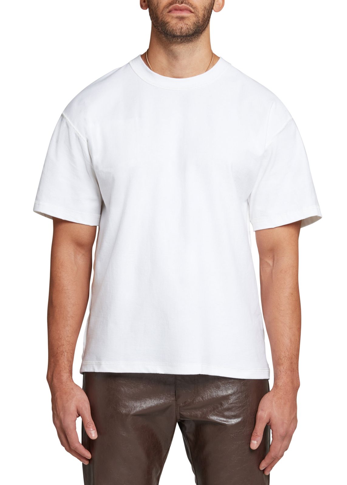 White Inside-Out T-shirt