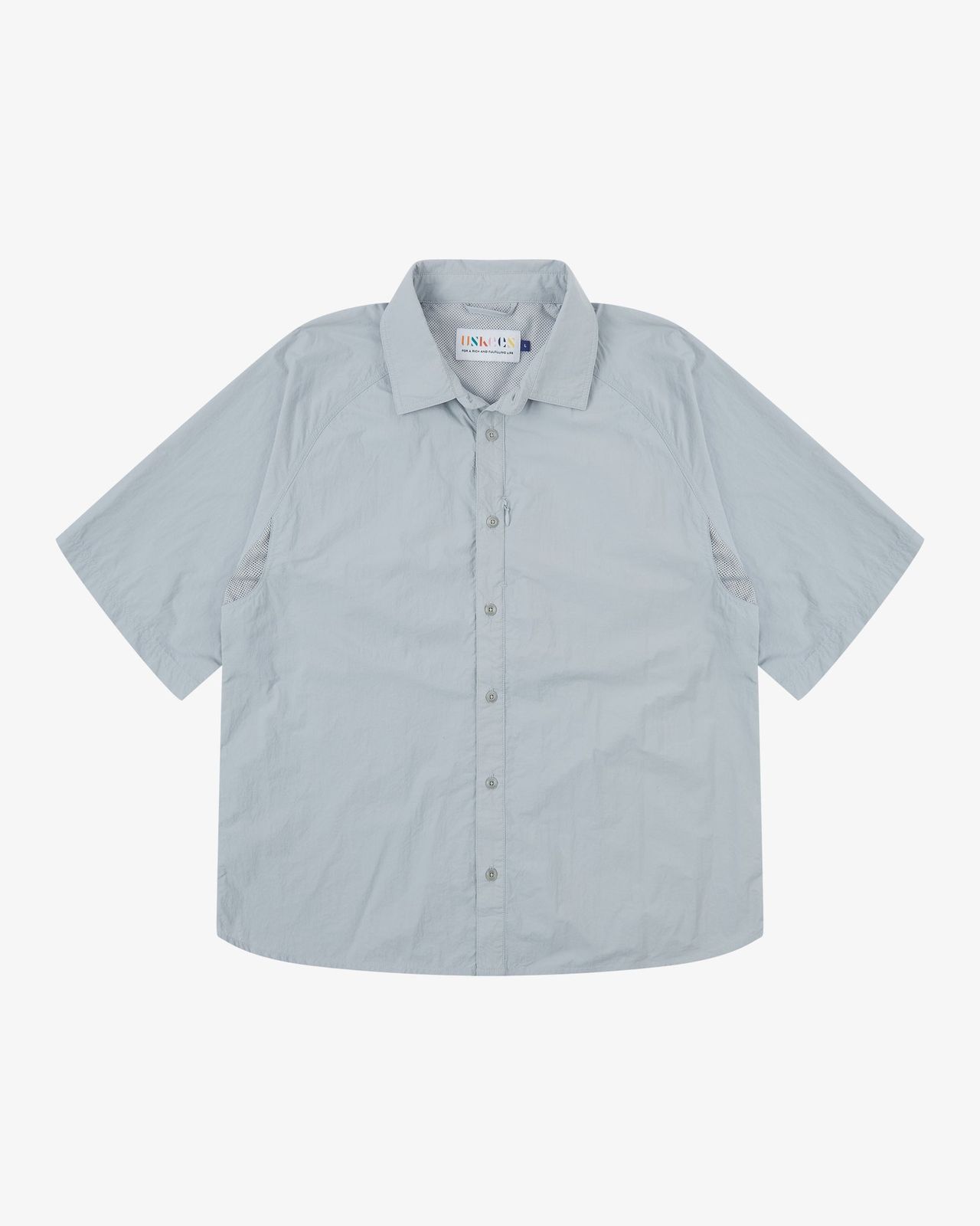 6010 Technique trek shirt - blue quartz