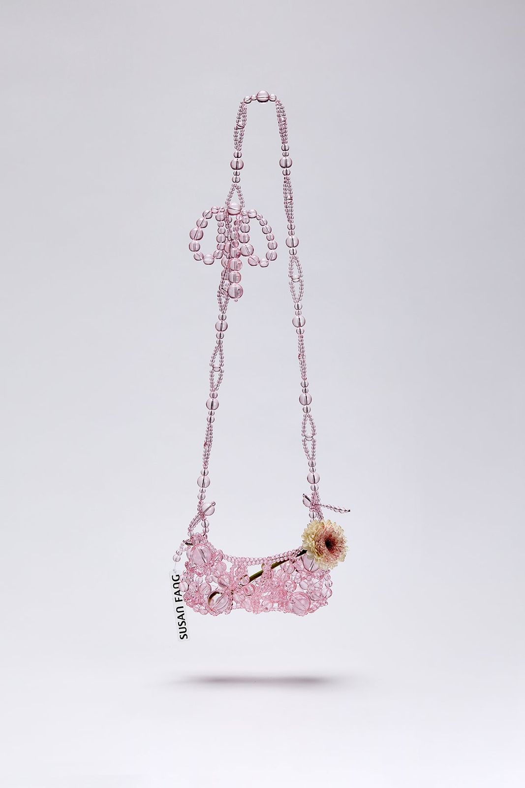 Bubble Bow Phone Pink