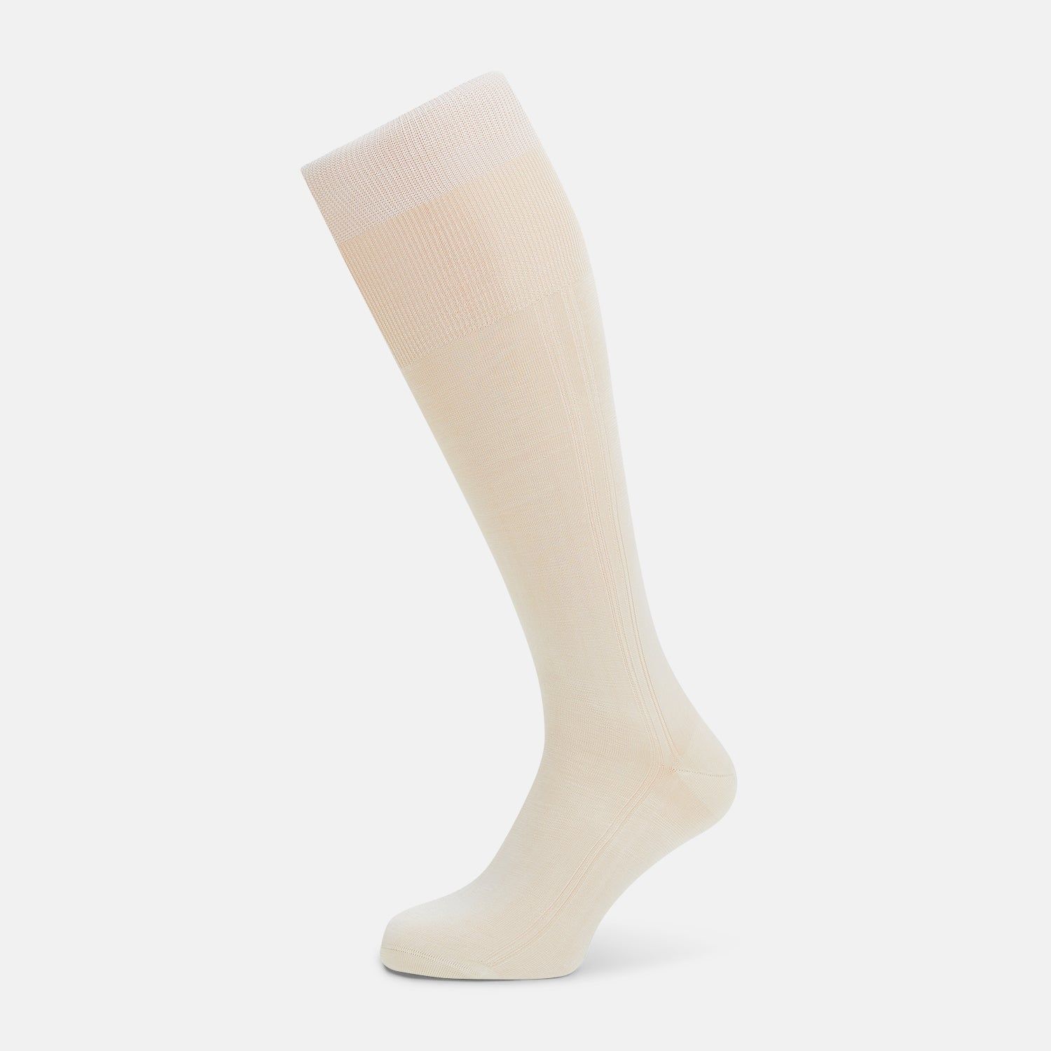 Vanilla Silk Long Socks