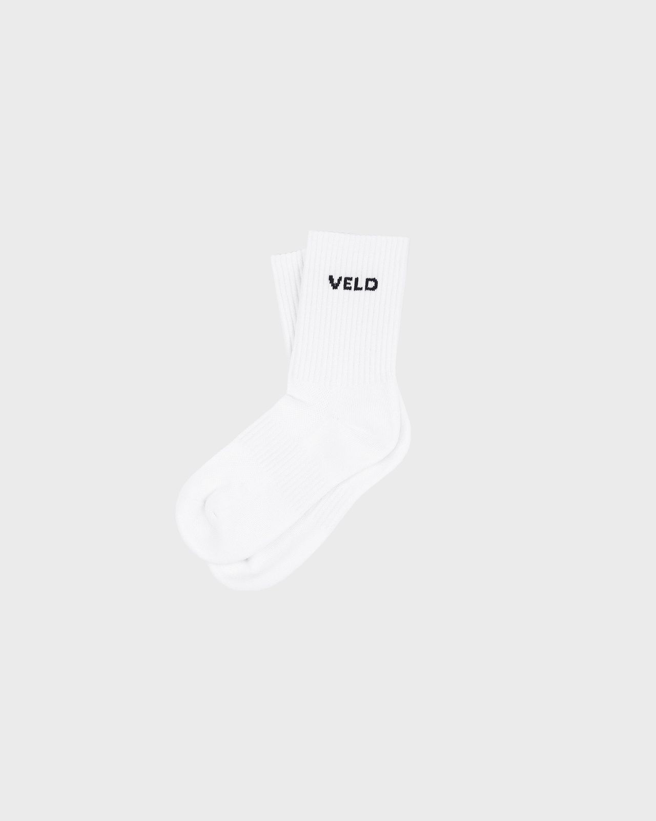Laurel Uniform Knitted Sock | White | Organic Cotton