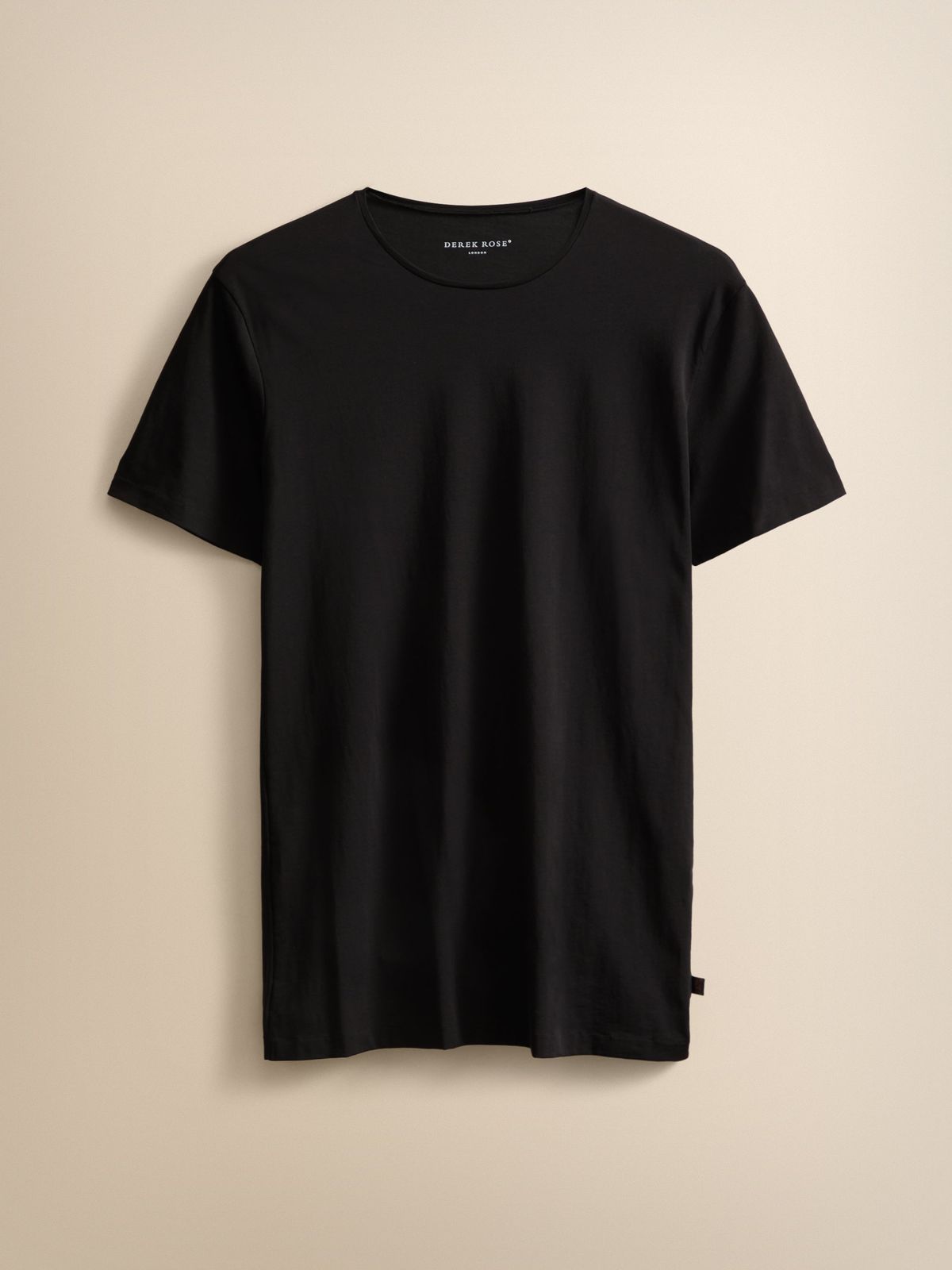Jack Pima Cotton Undershirt Black