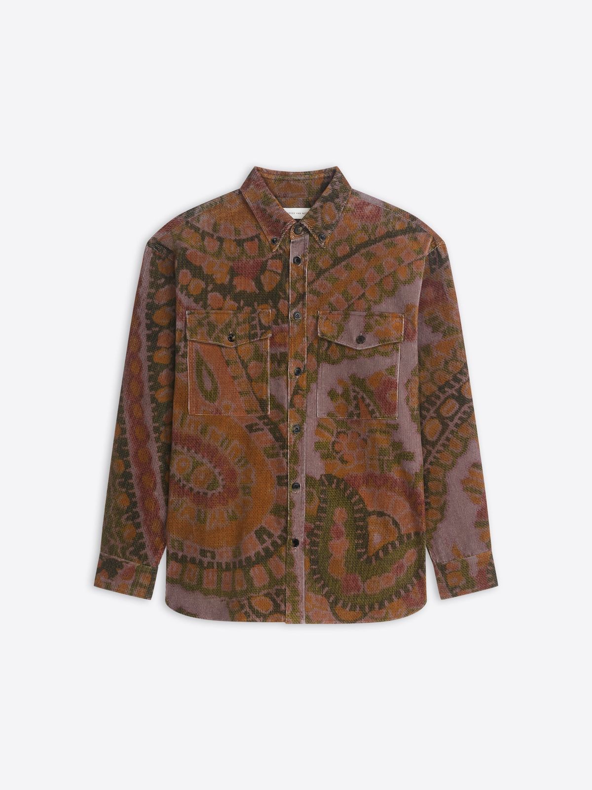 Loose corduroy shirt