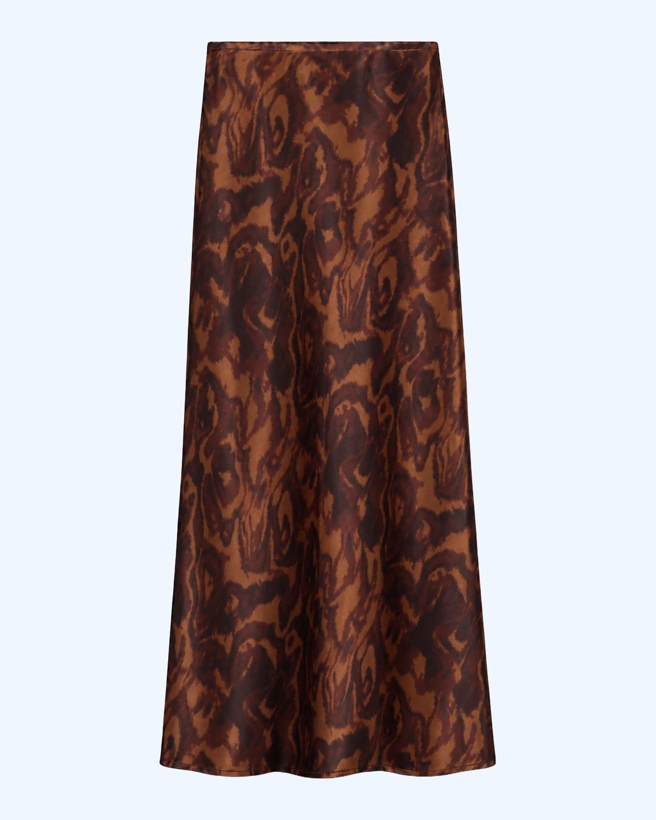 Monty Skirt In Woodgrain