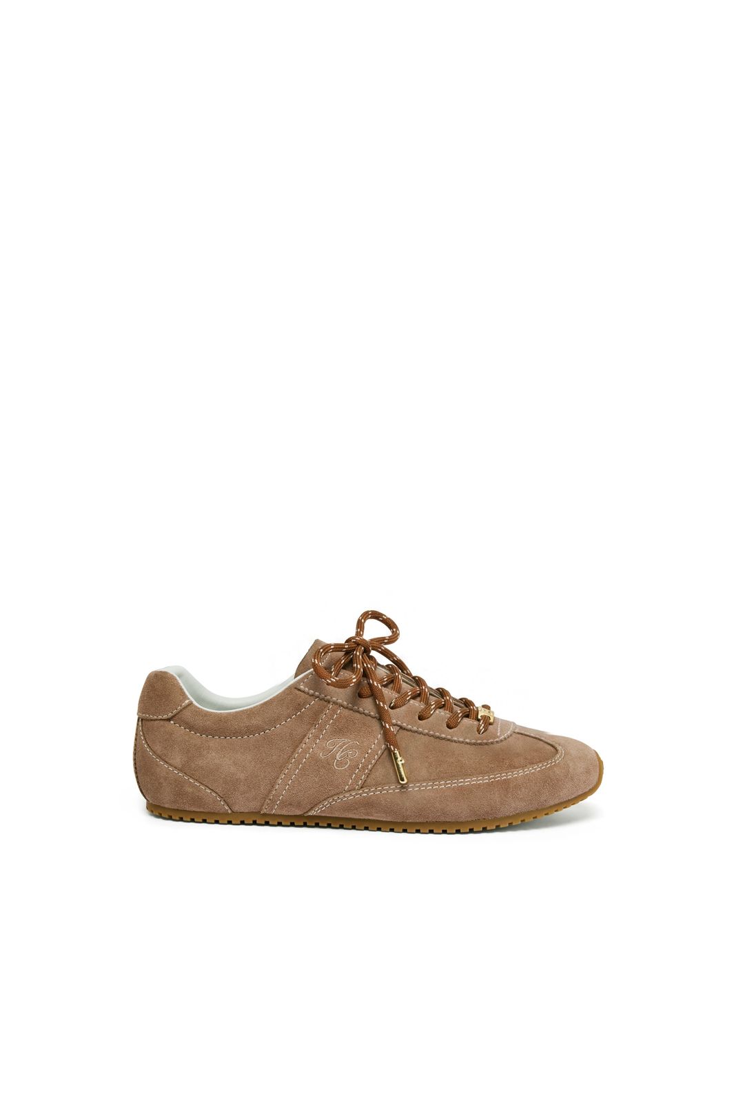 Highgate Trainers (Taupe Suede)