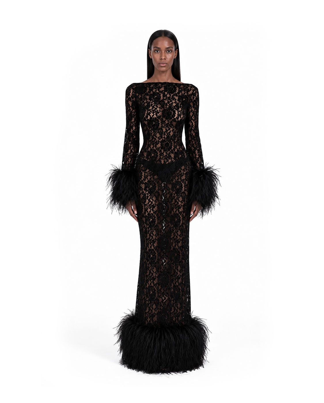 Kandya Dress - Black