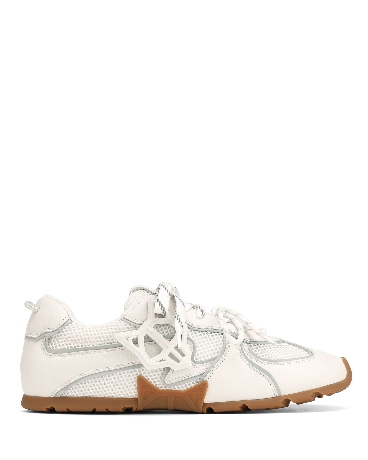 Ace Sport White Mesh